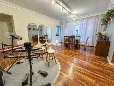 Apartamento com 3 Quartos à venda, 139m² no Marapé, Santos