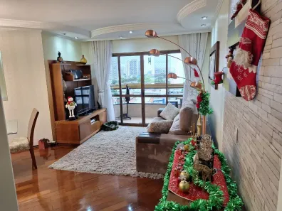 Apartamento com 3 Quartos à venda, 84m² no Vila Azevedo, São Paulo