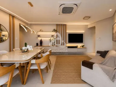 Apartamento com 3 Quartos para alugar, 154m² no Embaré, Santos