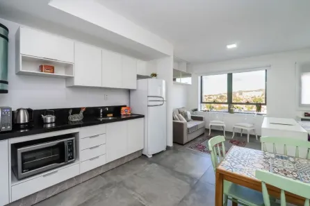 Apartamento com 1 Quarto para alugar, 27m² no Bela Vista, Porto Alegre