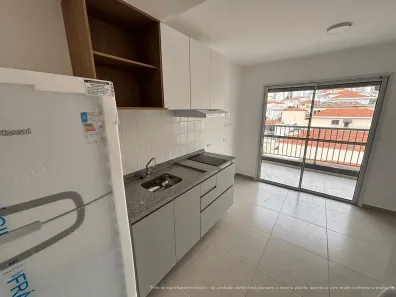 Apartamento com 1 Quarto para alugar, 33m² no Jardim Vera Cruz, São Paulo