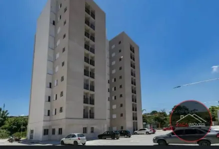Apartamento com 2 Quartos à venda, 49m² no Conjunto Habitacional Brás Cubas, Mogi das Cruzes