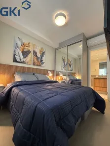 Apartamento com 1 Quarto para alugar, 45m² no Várzea da Barra Funda, São Paulo