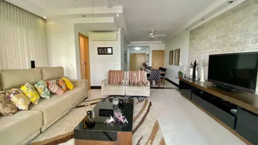 Apartamento com 3 Quartos à venda, 130m² no Pitangueiras, Guarujá
