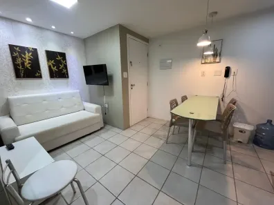 Apartamento com 1 Quarto para alugar, 30m² no Boa Viagem, Recife