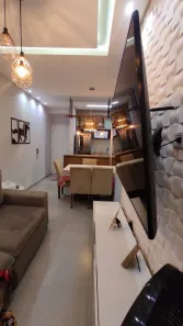 Apartamento com 2 Quartos à venda, 57m² no Areão, Taubaté