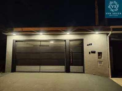 Casa com 3 Quartos à venda, 131m² no Jardim Residencial Nova Veneza, Indaiatuba