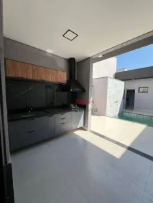 Casa de Condomínio com 3 Quartos à venda, 210m² no Jardim Residencial Dona Lucilla, Indaiatuba
