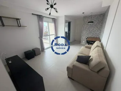 Apartamento com 2 Quartos para alugar, 90m² no Marapé, Santos