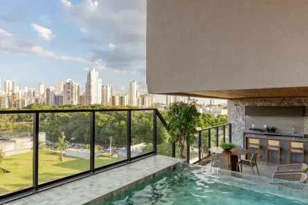 Apartamento com 4 Quartos à venda, 275m² no Setor Marista, Goiânia