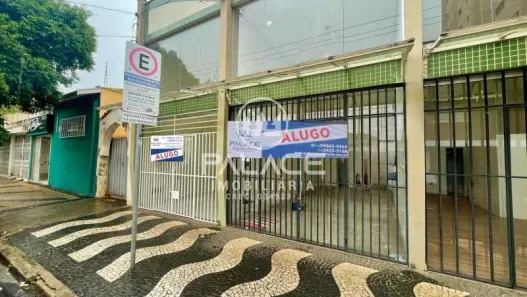 Imóvel Comercial com 1 Quarto para alugar, 33m² no Centro, Piracicaba