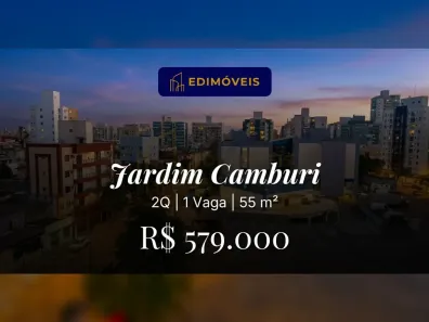 Apartamento com 2 Quartos à venda, 55m² no Jardim Camburi, Vitória