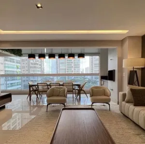 Apartamento com 3 Quartos à venda, 155m² no Setor Bueno, Goiânia