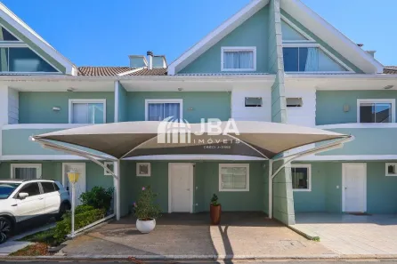 Casa de Condomínio com 3 Quartos à venda, 140m² no Bacacheri, Curitiba