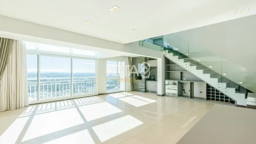 Apartamento com 4 Quartos para alugar, 186m² no Campo Comprido, Curitiba