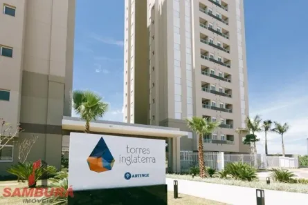 Apartamento com 3 Quartos para alugar, 80m² no Vila Guaíra, Presidente Prudente