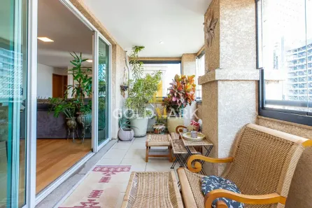 Apartamento com 3 Quartos à venda, 125m² no Brooklin Paulista, São Paulo