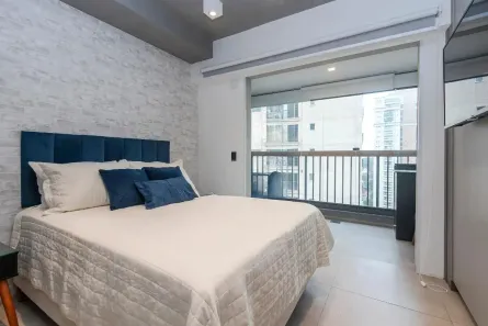Kitnet com 1 Quarto à venda, 25m² no Brooklin Paulista, São Paulo