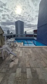Apartamento com 1 Quarto para alugar, 35m² no Candeias, Jaboatão dos Guararapes