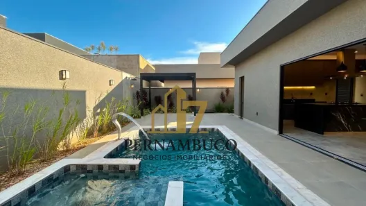 Casa de Condomínio com 3 Quartos à venda, 204m² no Quinta do Lago Residence, São José do Rio Preto