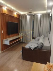 Apartamento com 2 Quartos à venda, 50m² no Jardim Santa Izabel, Hortolândia