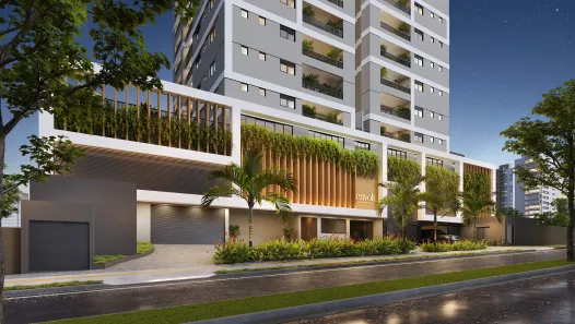 Apartamento com 2 Quartos à venda, 66m² no Setor Bueno, Goiânia