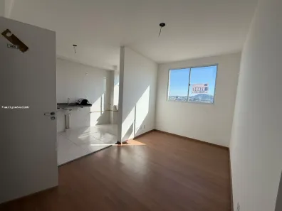 Apartamento com 2 Quartos à venda, 50m² no São Damião, Vespasiano