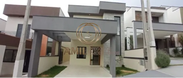 Casa de Condomínio com 3 Quartos à venda, 166m² no Morada dos Nobres, Taubaté