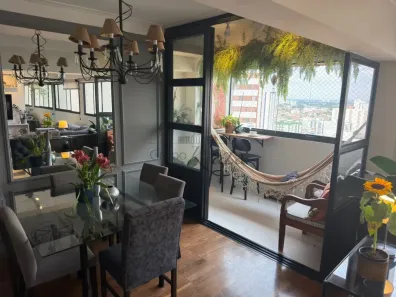 Apartamento com 3 Quartos para alugar, 120m² no Jardim São Dimas, São José dos Campos