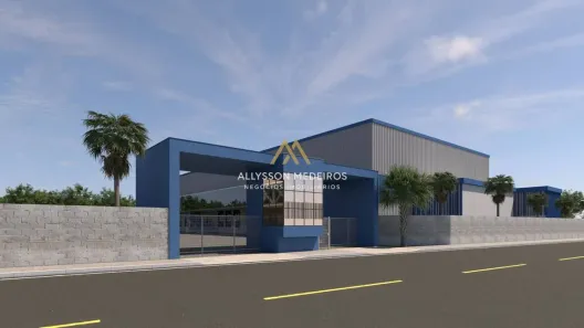 Galpão/Depósito/Armazém para alugar, 525m² no , Macaíba