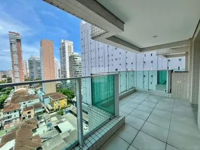 Apartamento com 1 Quarto à venda, 55m² no Gonzaga, Santos