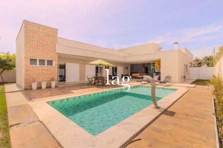 Casa de Condomínio com 5 Quartos à venda, 326m² no Condomínio Saint Charbel, Araçoiaba da Serra