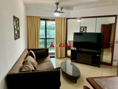 Flat com 1 Quarto para alugar, 38m² no Itaim Bibi, São Paulo