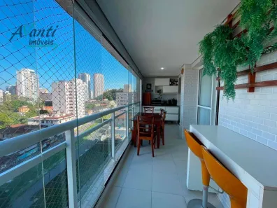 Apartamento com 4 Quartos à venda, 98m² no Marapé, Santos