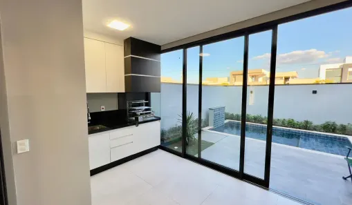 Casa de Condomínio com 3 Quartos à venda, 208m² no Parque Brasil 500, Paulínia
