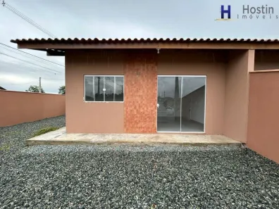 Casa com 2 Quartos para alugar, 36m² no Areias Pequenas, Araquari