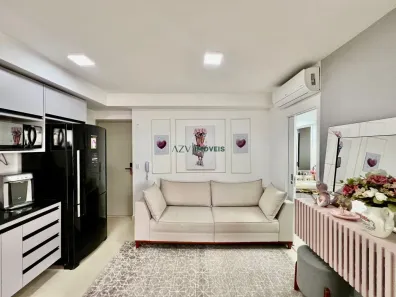 Apartamento com 1 Quarto para venda ou aluguel, 46m² no Vila Adyana, São José dos Campos