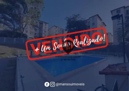Apartamento com 2 Quartos à venda, 50m² no Campo Grande, Rio de Janeiro