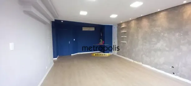 Sala Comercial para alugar, 85m² no Santo Antônio, São Caetano do Sul
