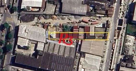 Lote/Terreno à venda, 1250m² no Vila Mathias, Santos