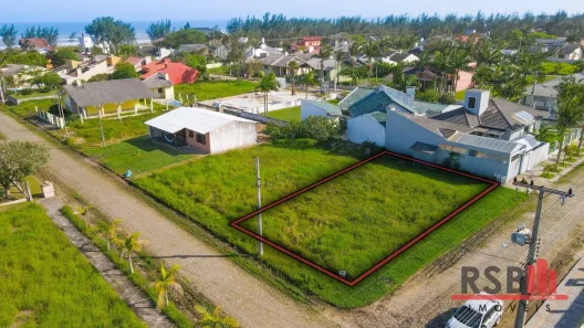 Lote/Terreno à venda, 375m² no Balneário Rosa do Mar, Passo de Torres
