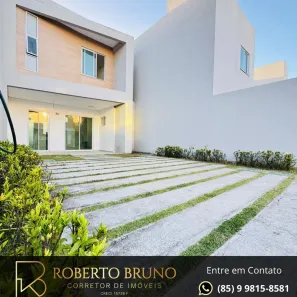 Casa de Condomínio com 3 Quartos à venda, 92m² no Urucunema, Eusébio