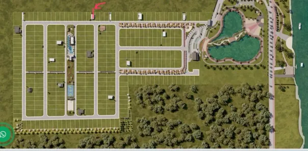 Lote/Terreno à venda, 299m² no Barra do Itapocu, Araquari