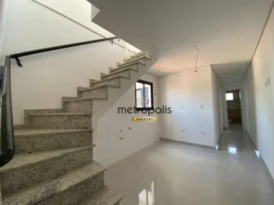 Cobertura com 2 Quartos à venda, 100m² no Campestre, Santo André