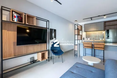 Apartamento com 1 Quarto à venda, 40m² no Campo Belo, São Paulo