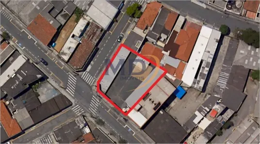 Lote/Terreno para alugar, 632m² no Centro, Santo André