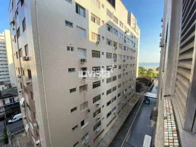 Apartamento com 1 Quarto para alugar, 30m² no Gonzaga, Santos