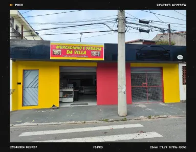 Ponto Comercial à venda, 232m² no Vila Homero Thon, Santo André