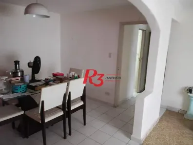Apartamento com 3 Quartos à venda, 65m² no Aparecida, Santos