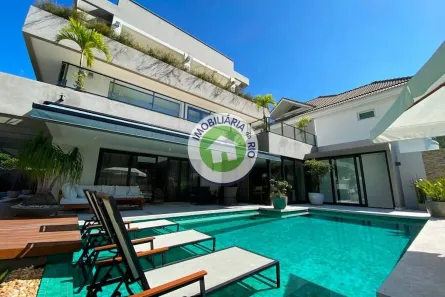 Casa de Condomínio com 6 Quartos à venda, 1186m² no Barra da Tijuca, Rio de Janeiro